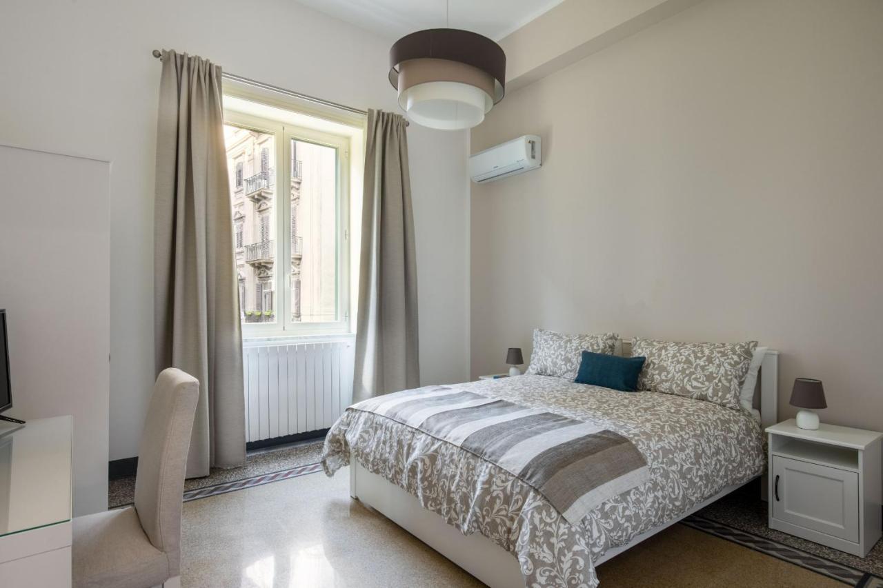 Апартаменты Casa Rorro' Nei Pressi Di Via Roma By Wonderful Italy Палермо Экстерьер фото