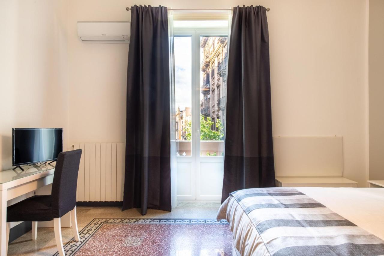 Апартаменты Casa Rorro' Nei Pressi Di Via Roma By Wonderful Italy Палермо Экстерьер фото