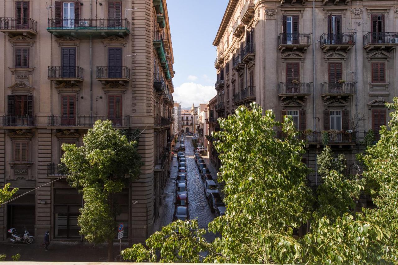 Апартаменты Casa Rorro' Nei Pressi Di Via Roma By Wonderful Italy Палермо Экстерьер фото